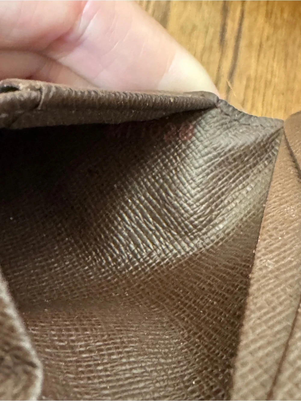 Louis Vuitton compact folding